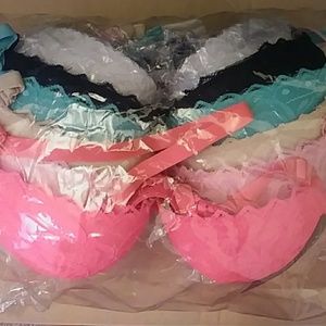 Pack of Push Up Bras